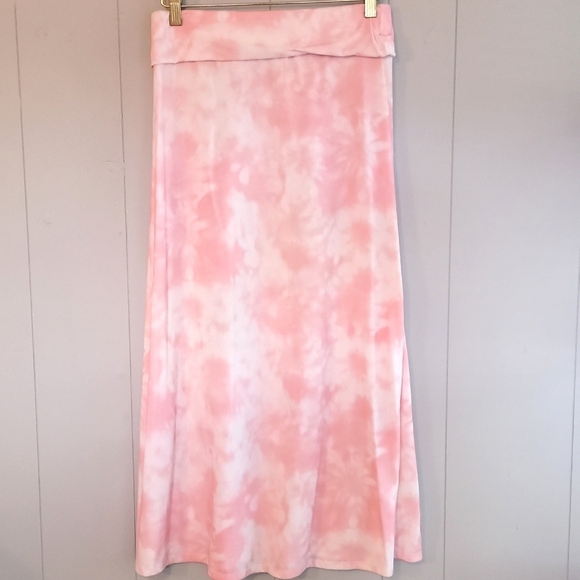 🌴 Justice Gerbera Daisy Flower 🌼 Maxi Skirt - Picture 4 of 6